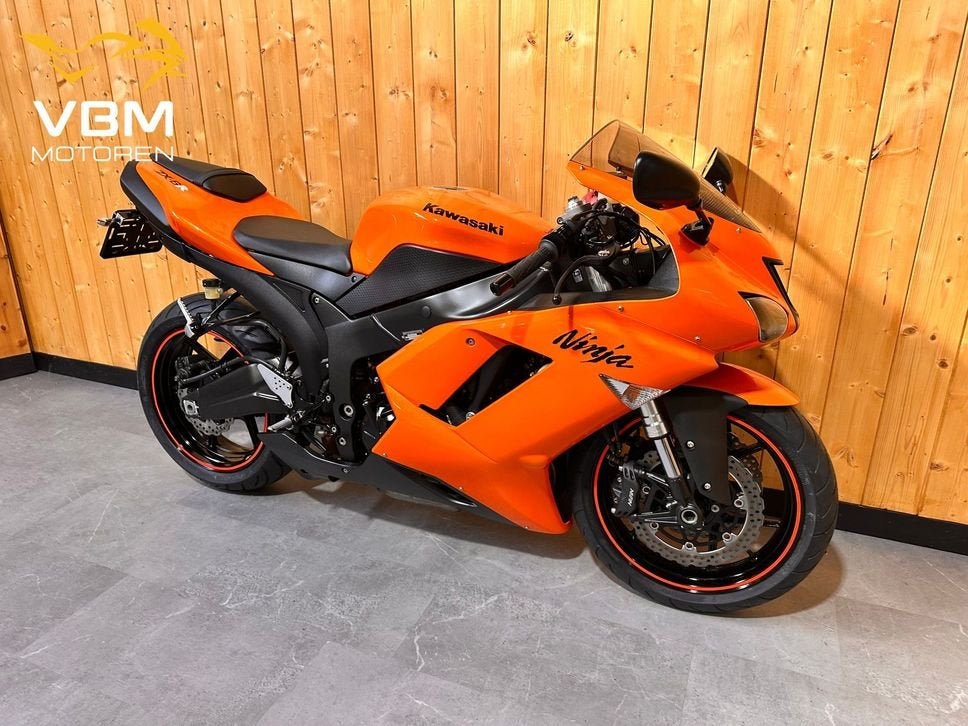 KAWASAKI ZX 6R NINJA ZX6R ZX-6R ZX6-R Nieuwstaat!, Motoren, 4 cilinders, Motorrijbewijs A, Bedrijf, Onbekend