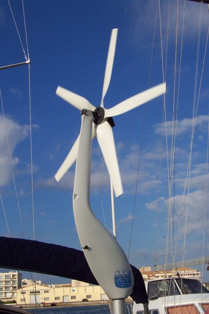 DuoGen 3 Hydrogenerator en Windturbine - Off-grid Energie, Watersport en Boten, Ophalen, Zo goed als nieuw