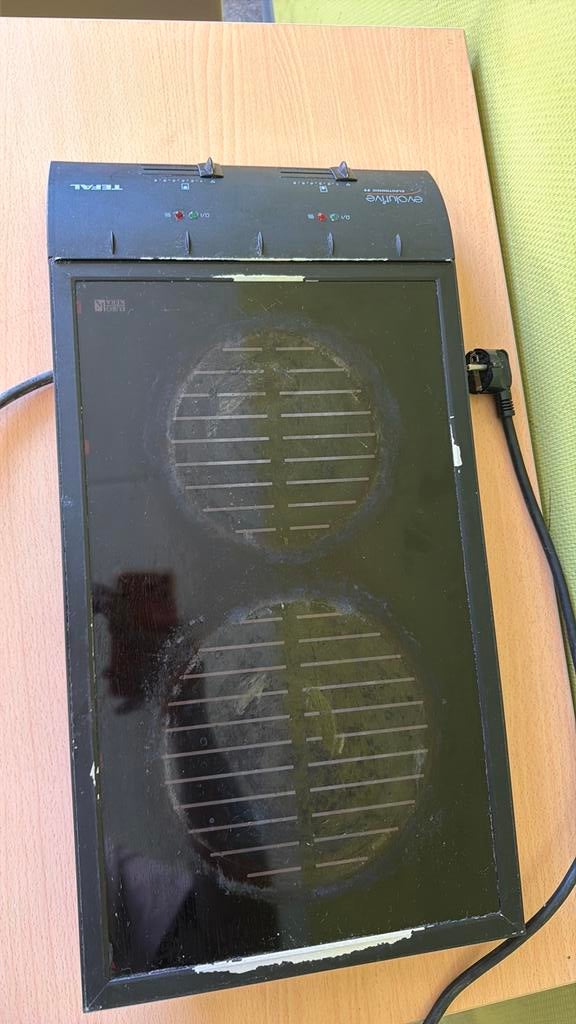 Elektrisch fornuis met twee branders, Zo goed als nieuw, Inbouw, Inductie, 4 kookzones