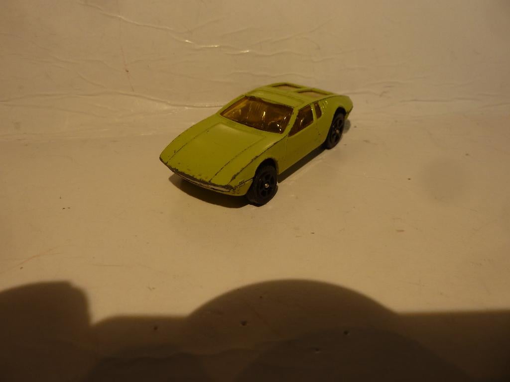 CORGI JUNIORS : DE TOMASO MANGUSTA, Ophalen of Verzenden, Zo goed als nieuw, Auto