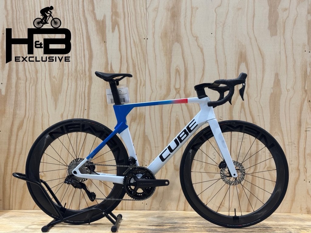 Cube Litening Aero C:68X Carbon Race Racefiets Ultegra Di2, 28 inch, Carbon, 10 tot 15 versnellingen, Heren