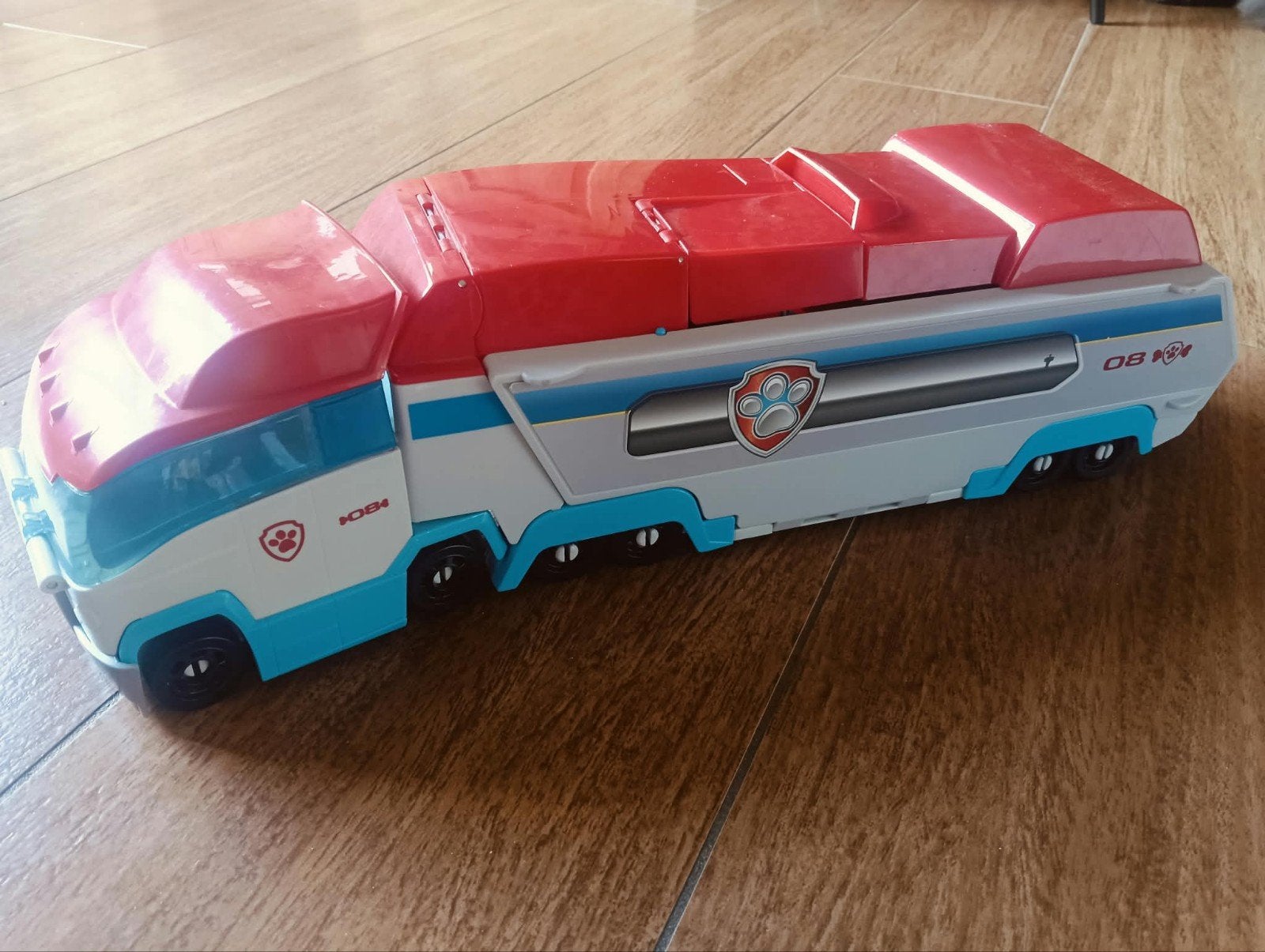 Paw Patrol Patroller Bus met 5 voertuigen en Ryder, Kinderen en Baby's, Ophalen of Verzenden