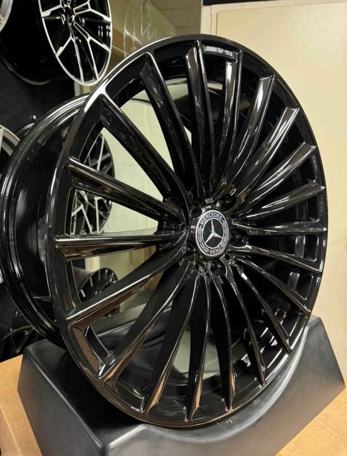 20 inch velgen voor Mercedes AMG look 5x112 C E klasse W205, Velg(en), Nieuw, Ophalen of Verzenden, Personenwagen
