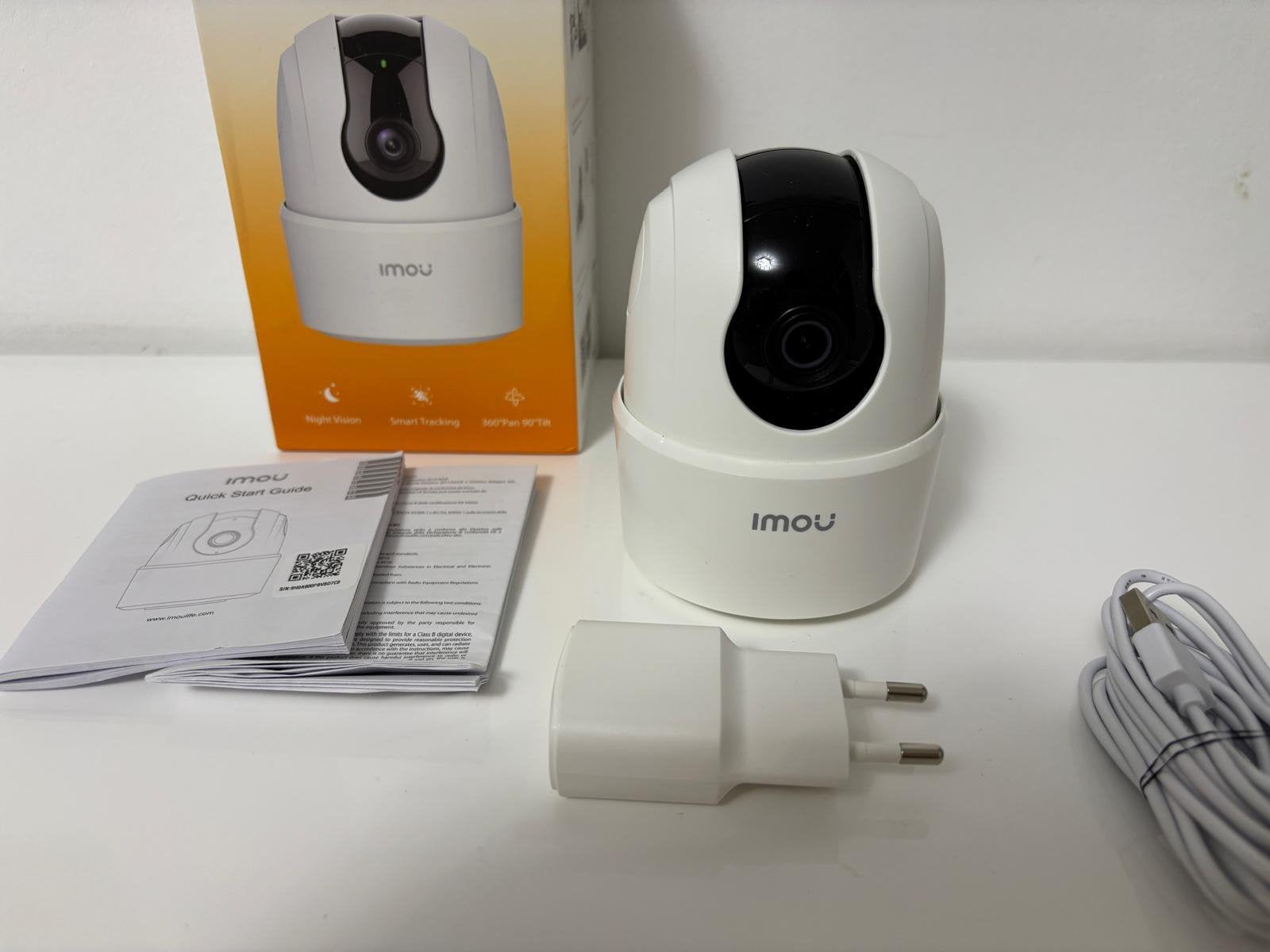 Imou a1 2 mo beveiliging camera nieuw, Audio, Tv en Foto, Videobewaking, Ophalen, Nieuw, Buitencamera