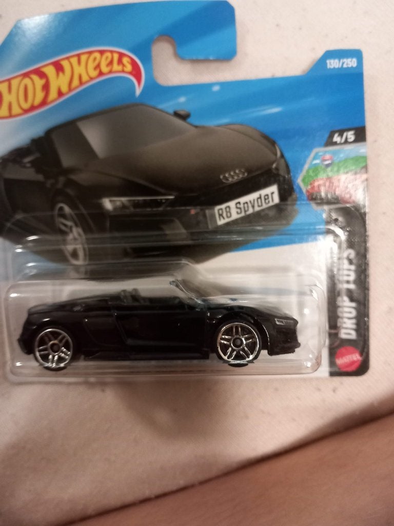 HOT WEELS 2019 AUDİ R8 SPYDER, Ophalen of Verzenden, Nieuw