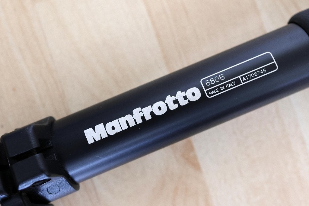 Manfrotto eenbeenstatief, Verzenden, Eenpoot, Nieuw, 150 tot 175 cm