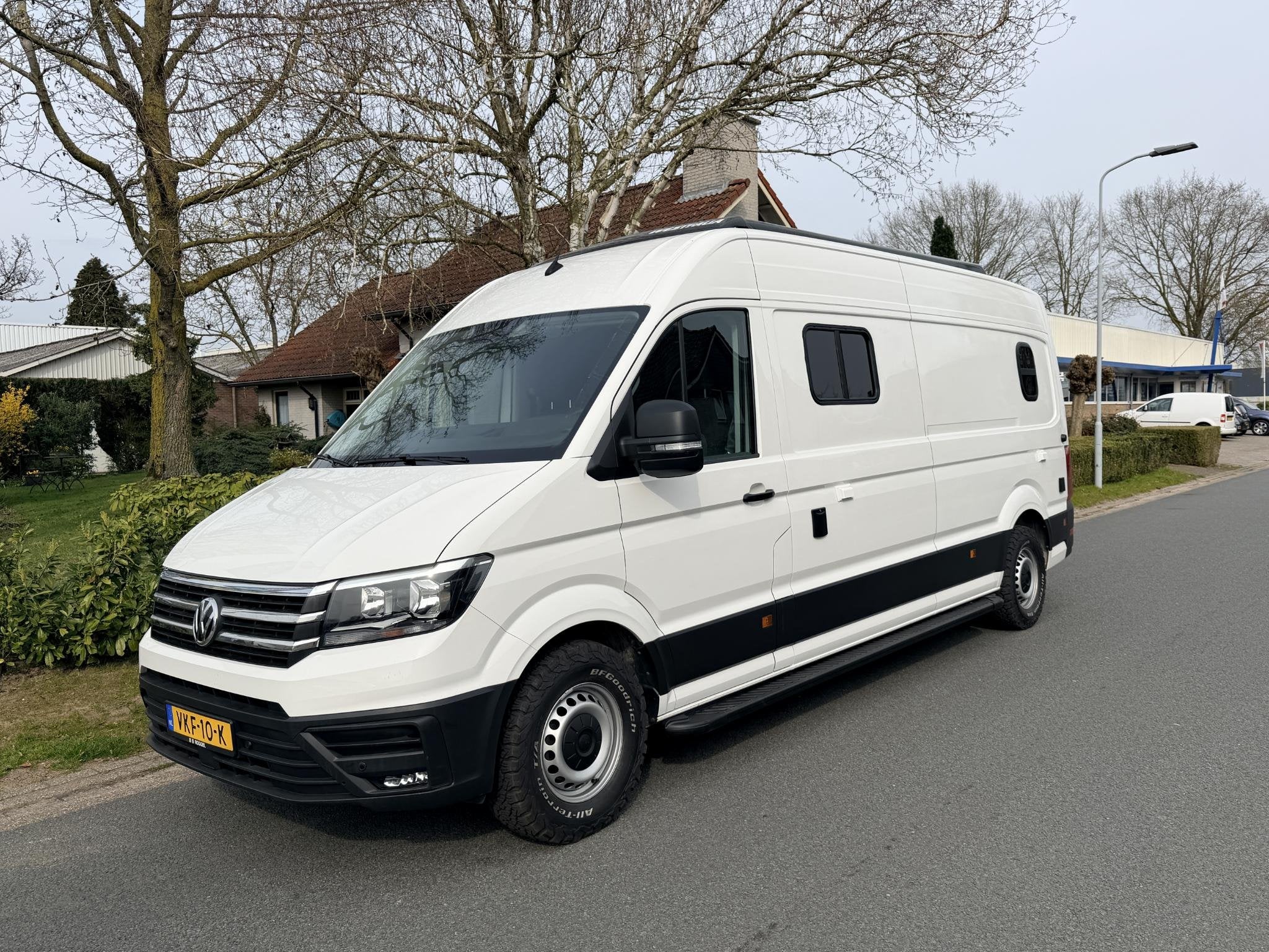Volkswagen Crafter 2.0 TDI L4H3 Westfalia Offgrid Camper, Navigatiesysteem, Stof, Gebruikt, 4 cilinders