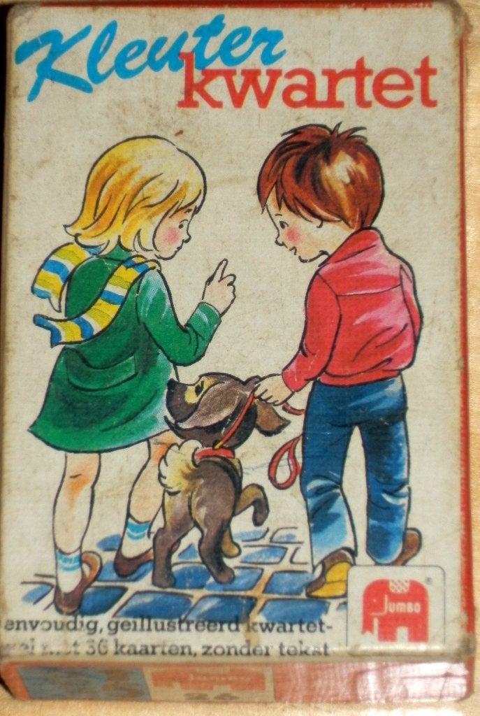 Kleuter kwartet uit 1979 ( jumbo )  -, Ophalen of Verzenden, Gebruikt, Kwartet(ten)