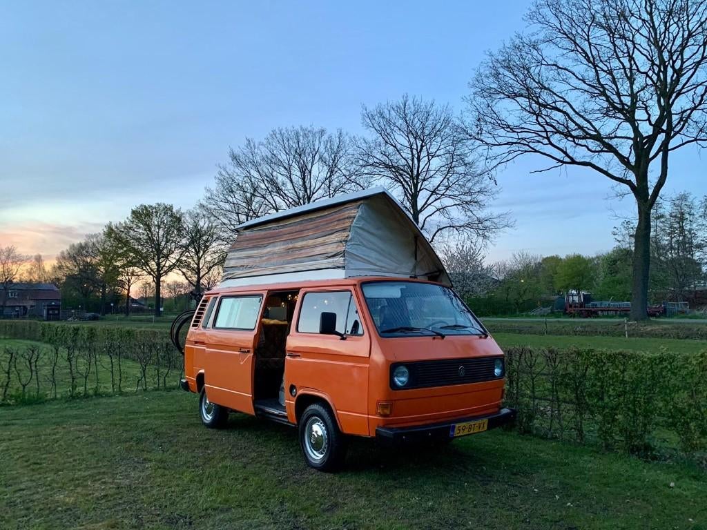 VW T3 camper gereviseerde 1.6L benzinemotor - prijs verlaagd, Caravans en Kamperen, Campers, Buscamper of Camperbus, Volkswagen