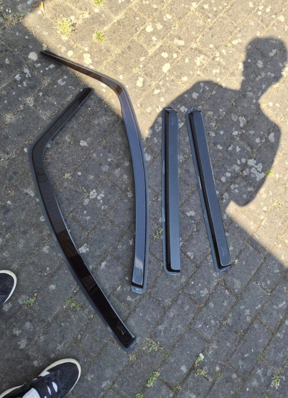 windscherm zafira b, Ophalen of Verzenden, Gebruikt, Opel