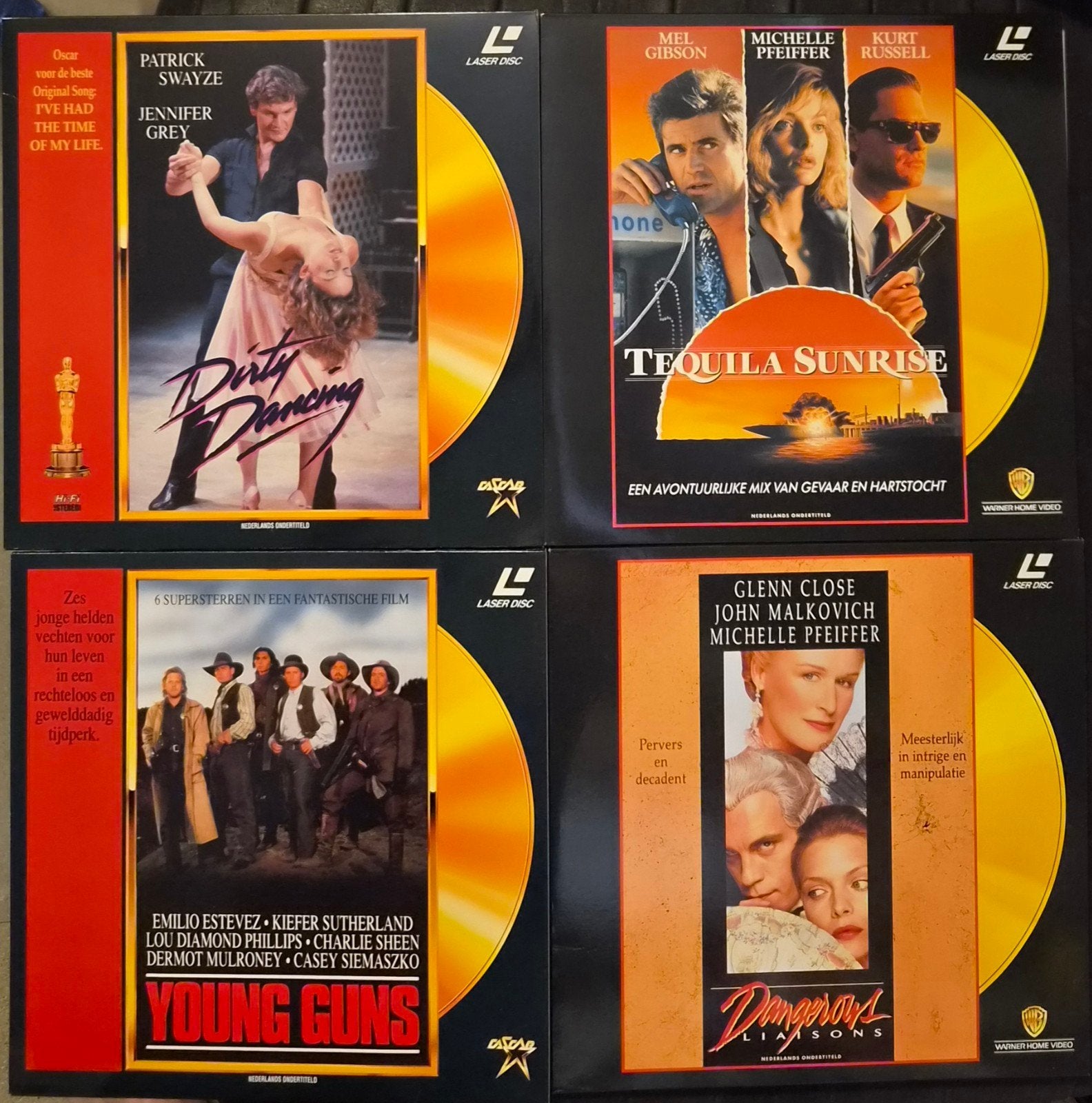 20x NL Laserdisc PAL, Ophalen, Engels, Alle leeftijden, Nederlands