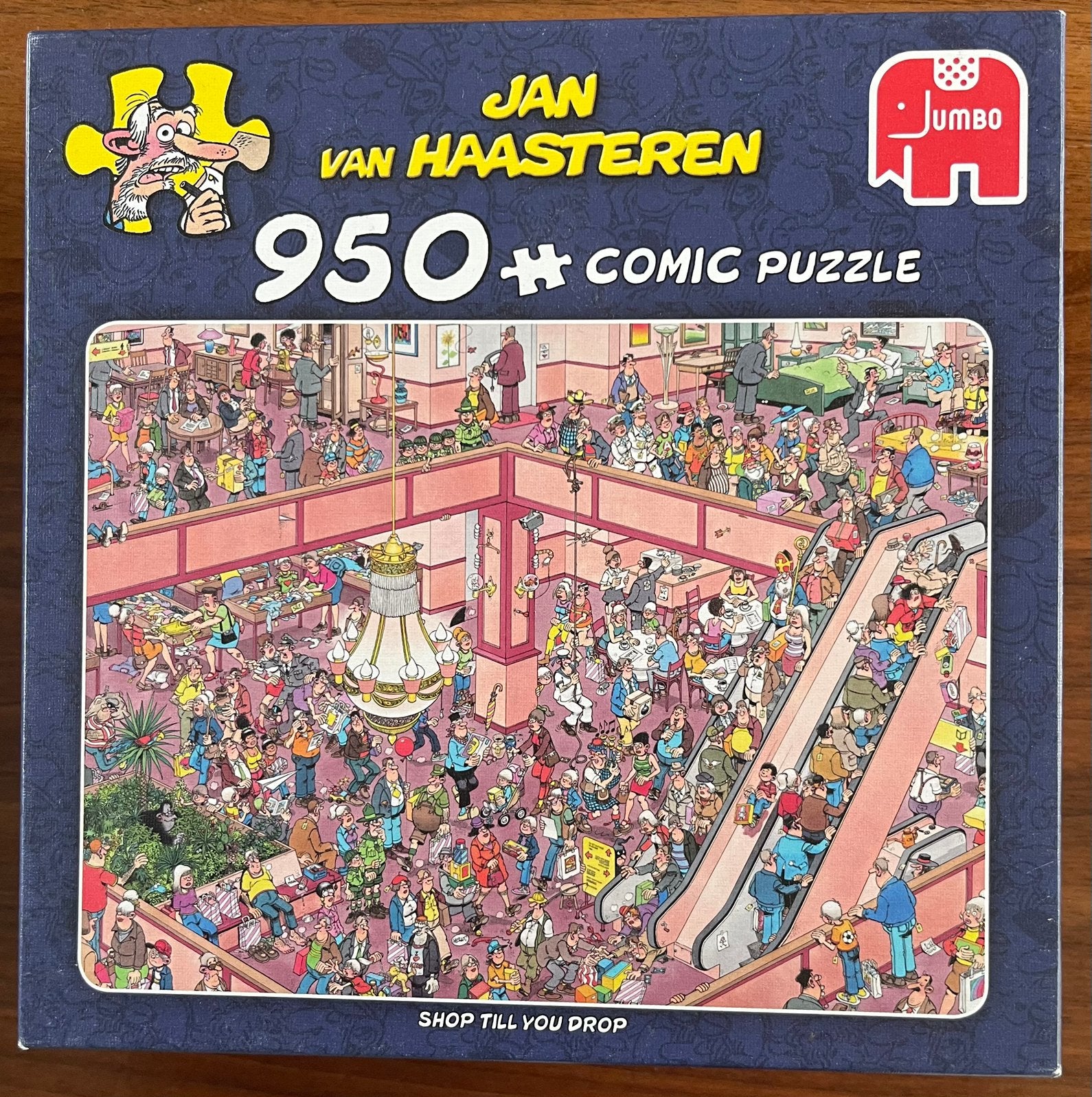 Van Haasteren "Shop till you drop', Ophalen, 500 t/m 1500 stukjes, Zo goed als nieuw