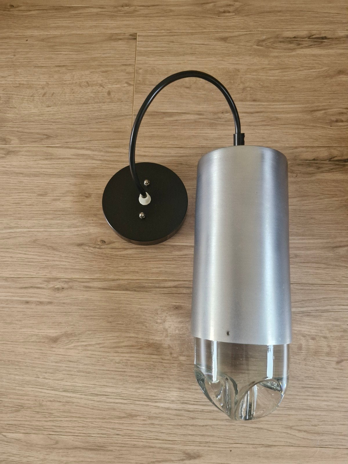 Raak Amsterdam hanglamp met kristalheldere glazen lens, Antiek en Kunst, Ophalen of Verzenden