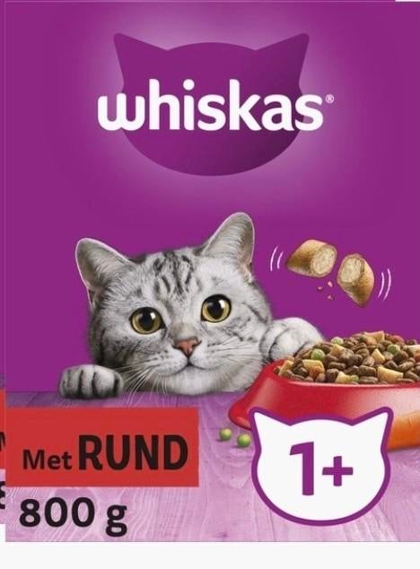 Kattebrokjes, Ophalen, Kat