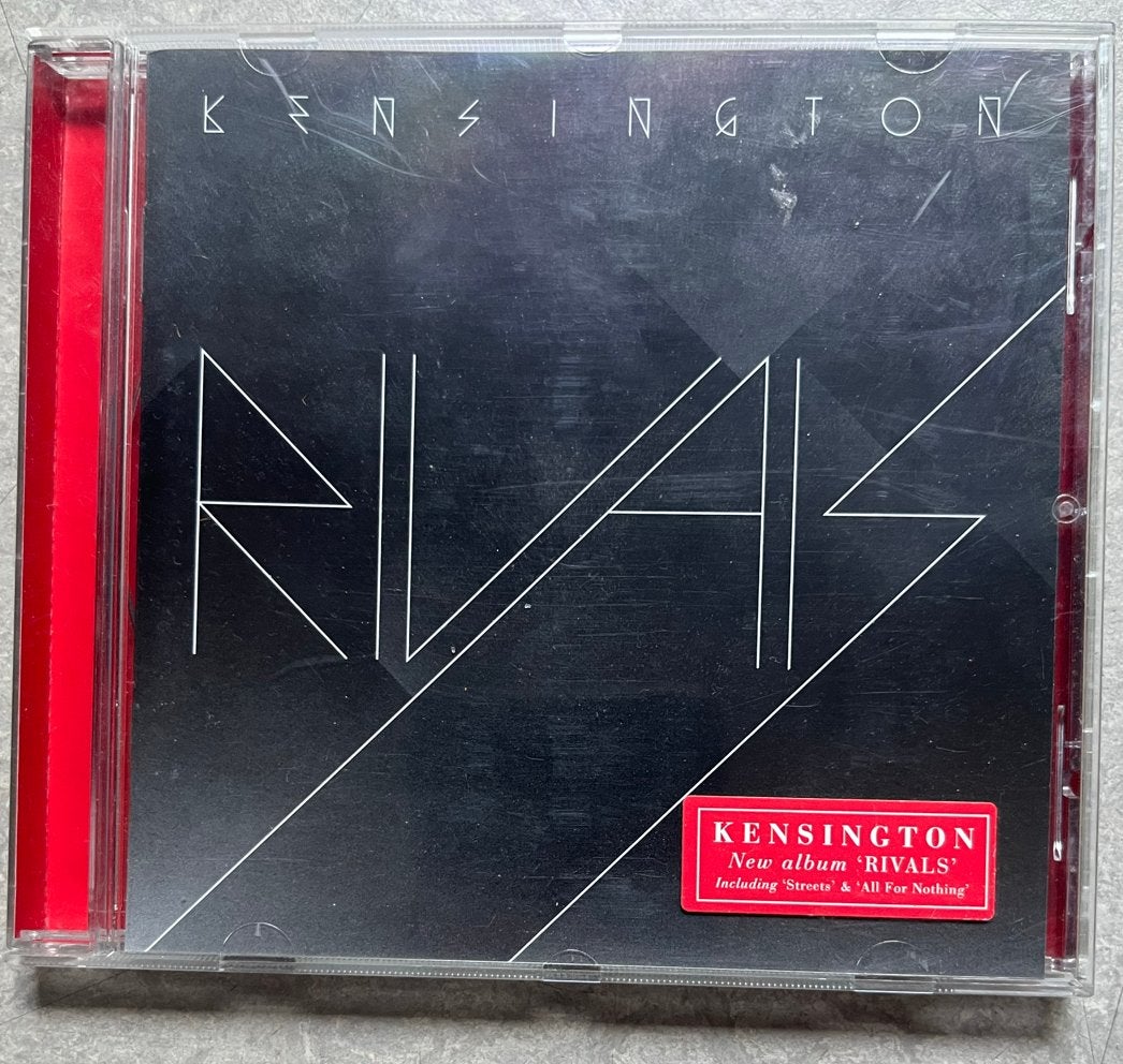 Kensington - Rivals (cd poprock), Ophalen of Verzenden, 2010 - 2019, Gebruikt