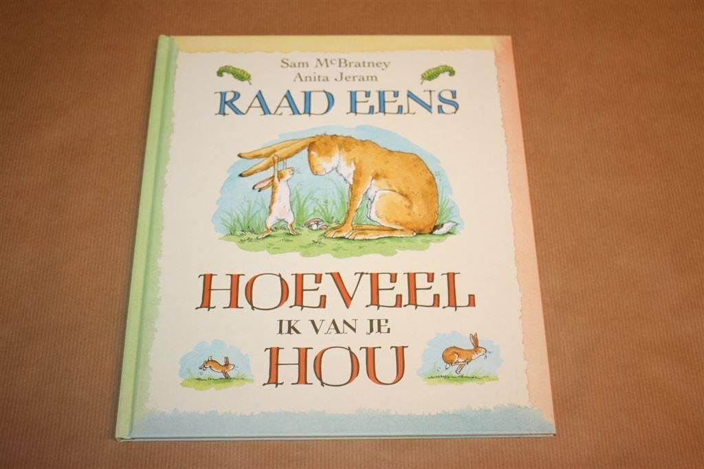 Raad eens hoeveel ik van je hou, Boeken, Ophalen of Verzenden, Zo goed als nieuw