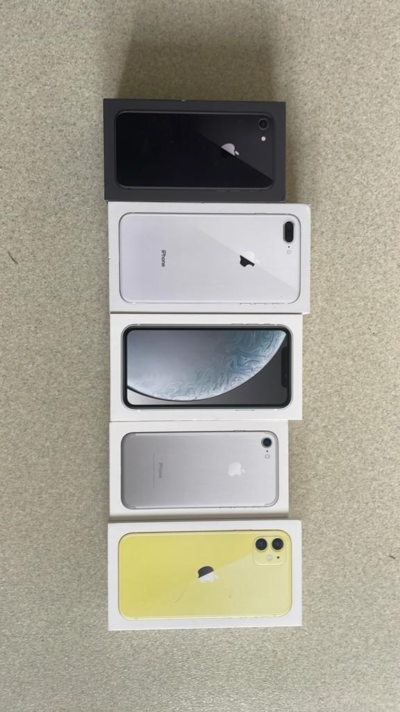 Apple lege telefoon doosjes, Telecommunicatie, Mobiele telefoons | Apple iPhone, Ophalen of Verzenden, Zo goed als nieuw, 128 GB