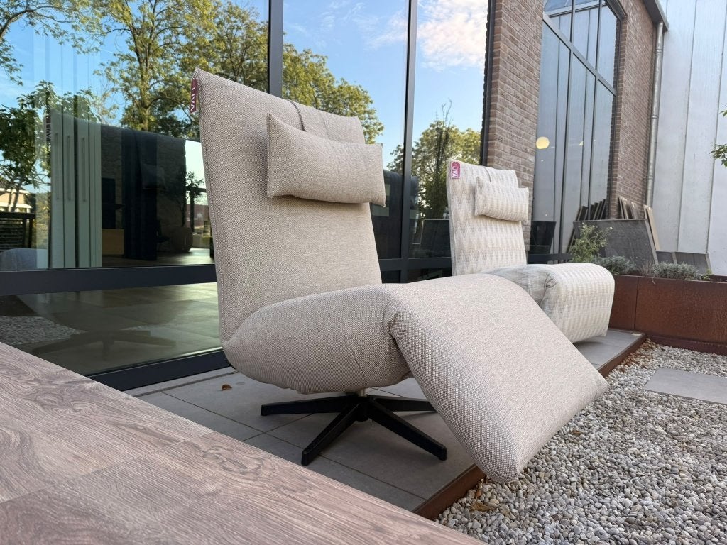 Liva Outdoor Relaxfauteuil | Weerbestendig | Swanenberg, Ophalen of Verzenden, Nieuw, Metaal