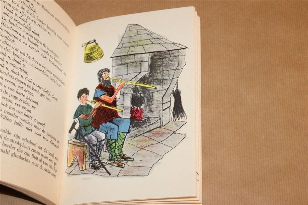 Amahl en de Drie Koningen — Kerstopera Verhaal 1962, Ophalen of Verzenden, Gelezen
