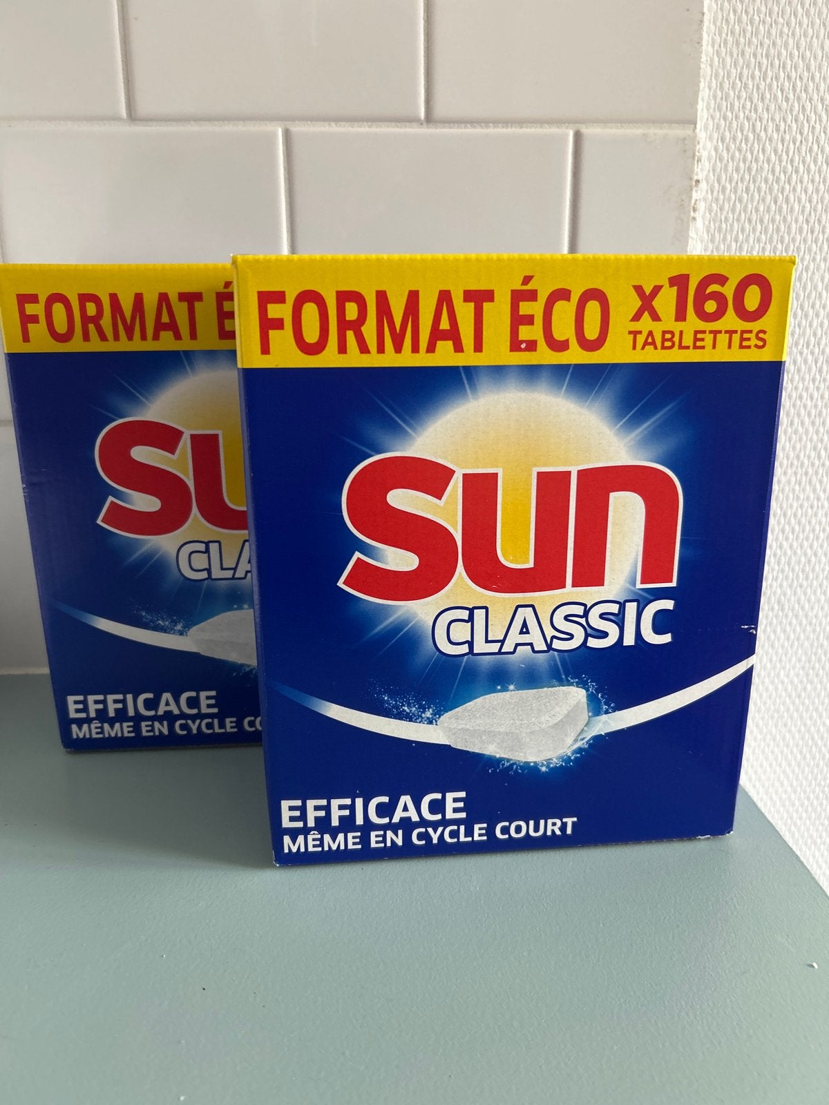 Sun Classic Vaatwastabletten - 320 stuks, Ophalen of Verzenden, Nieuw