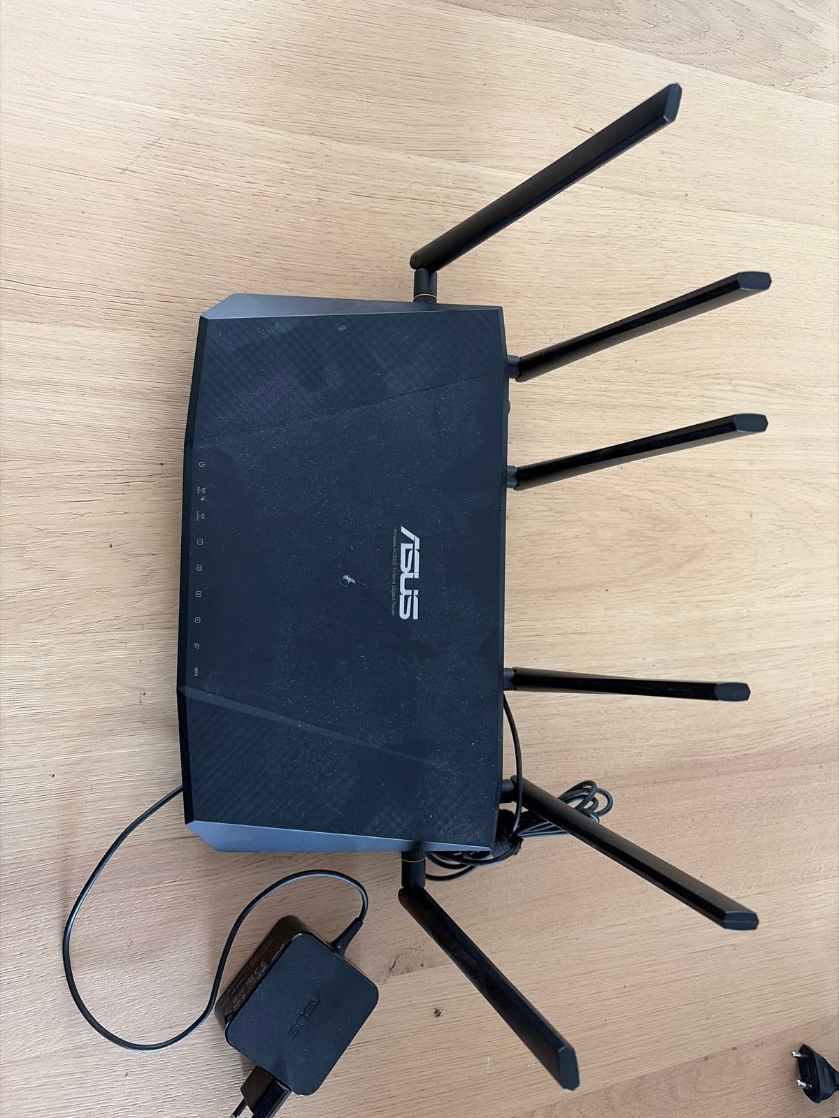 ASUS Wireless-AC3200 Tri-band Gigabit Router RT-AC3200, Ophalen, Zo goed als nieuw, Router