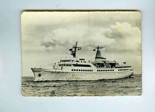 scheepvaart-foto/kaart-helgoland, Verzamelen, Ophalen of Verzenden, Zo goed als nieuw, Boek of Tijdschrift