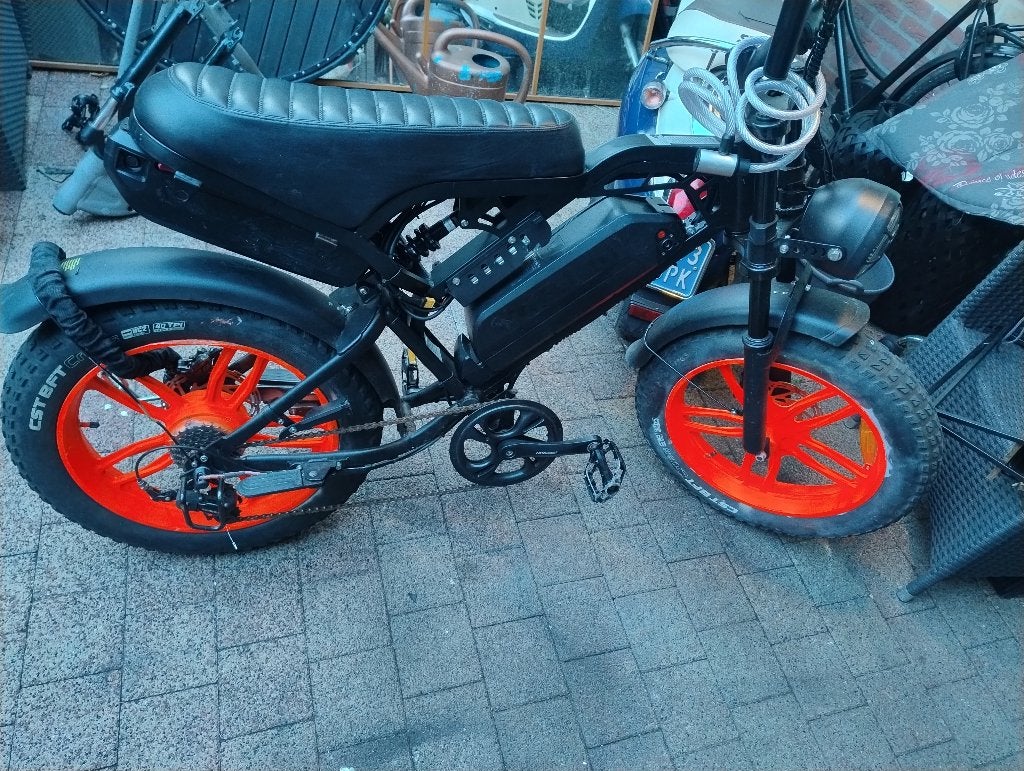 Ouxi v8 pro met dubbele vaste accu, Overige merken, Ophalen of Verzenden, Zo goed als nieuw, 59 cm of meer