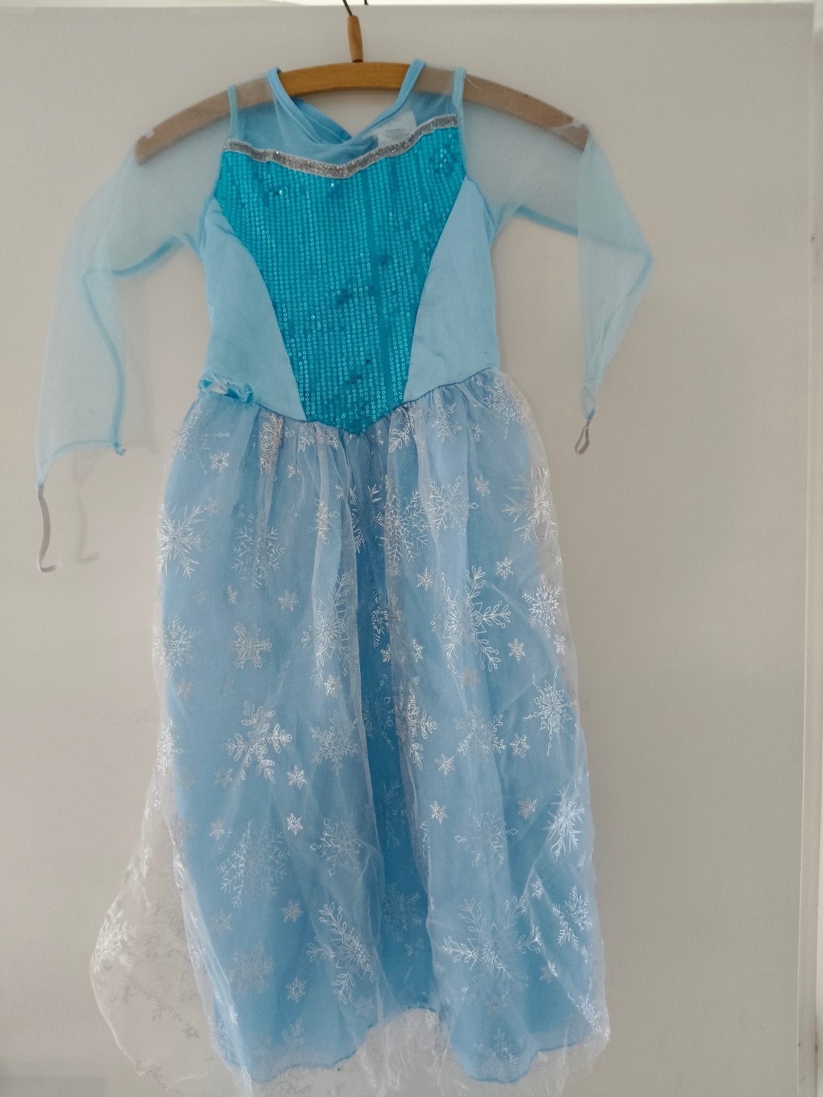 Elsa jurk Frozen verkleedjurk maat 3-4 jaar, Ophalen, Meisje