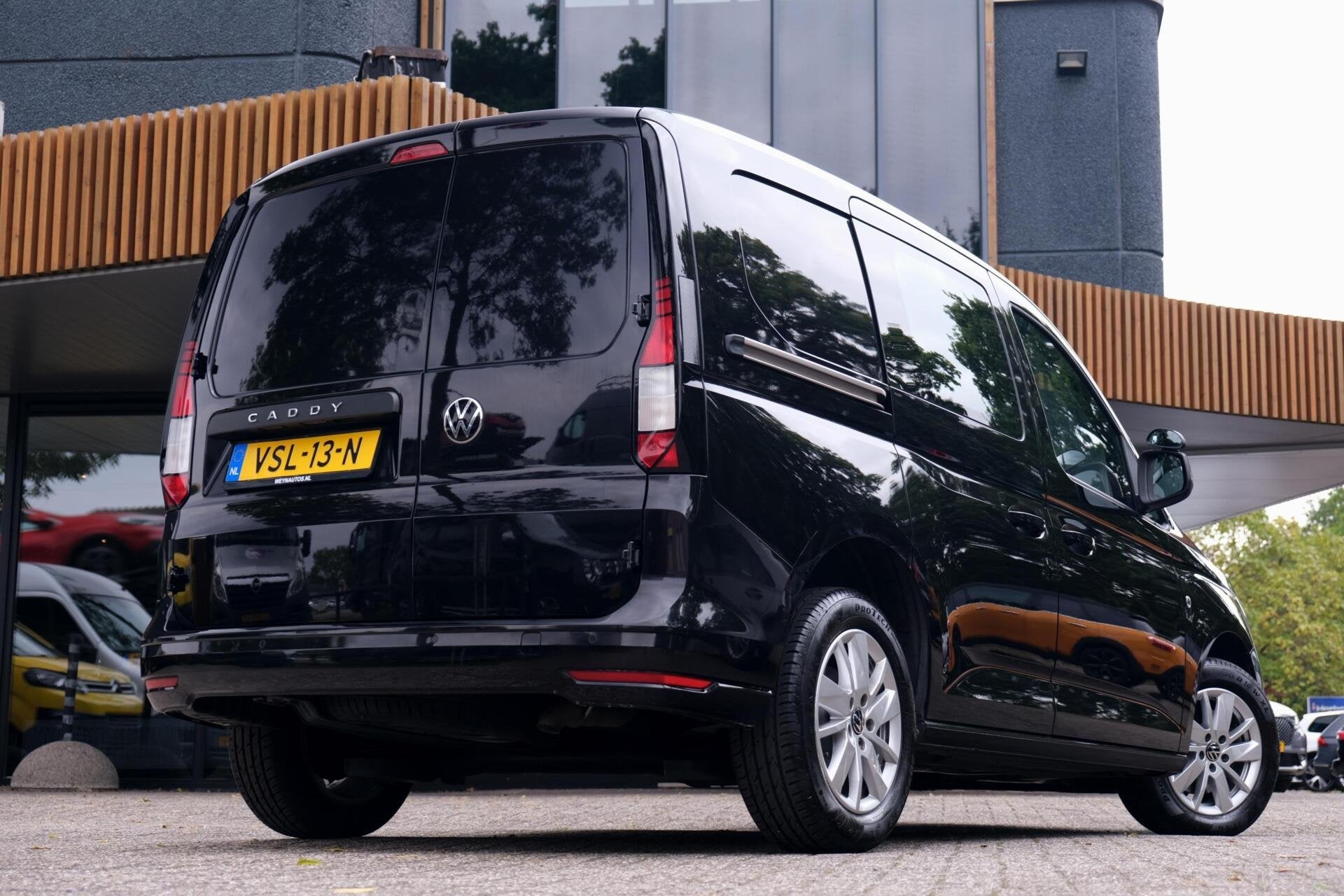 Volkswagen Caddy Cargo 2.0 TDI Exclusive|Rijklaar!|EXCL.BTW|, Auto's, Automaat, Gebruikt, Euro 6, 4 cilinders