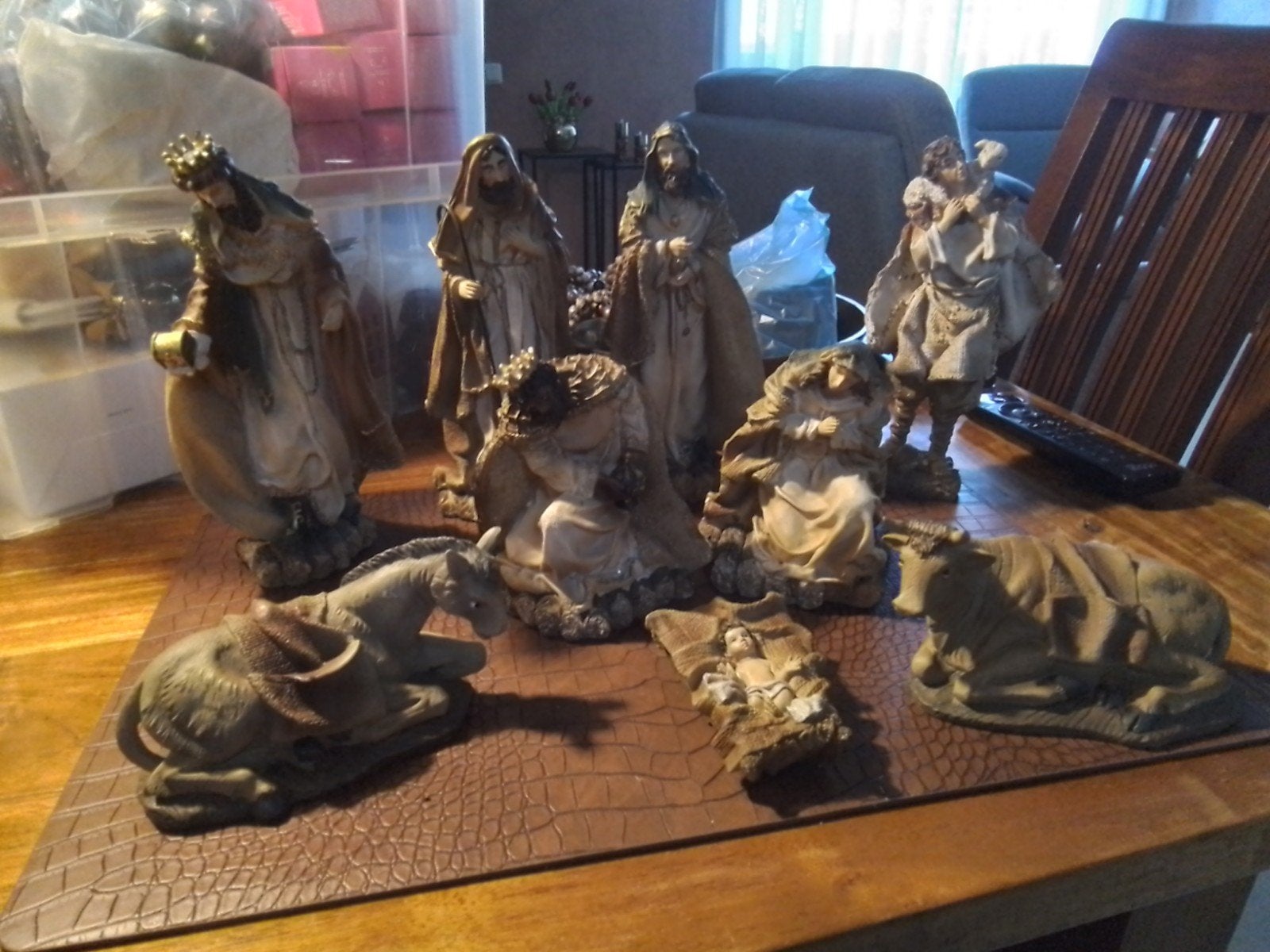 kerst beelden, Diversen, Ophalen, Gebruikt