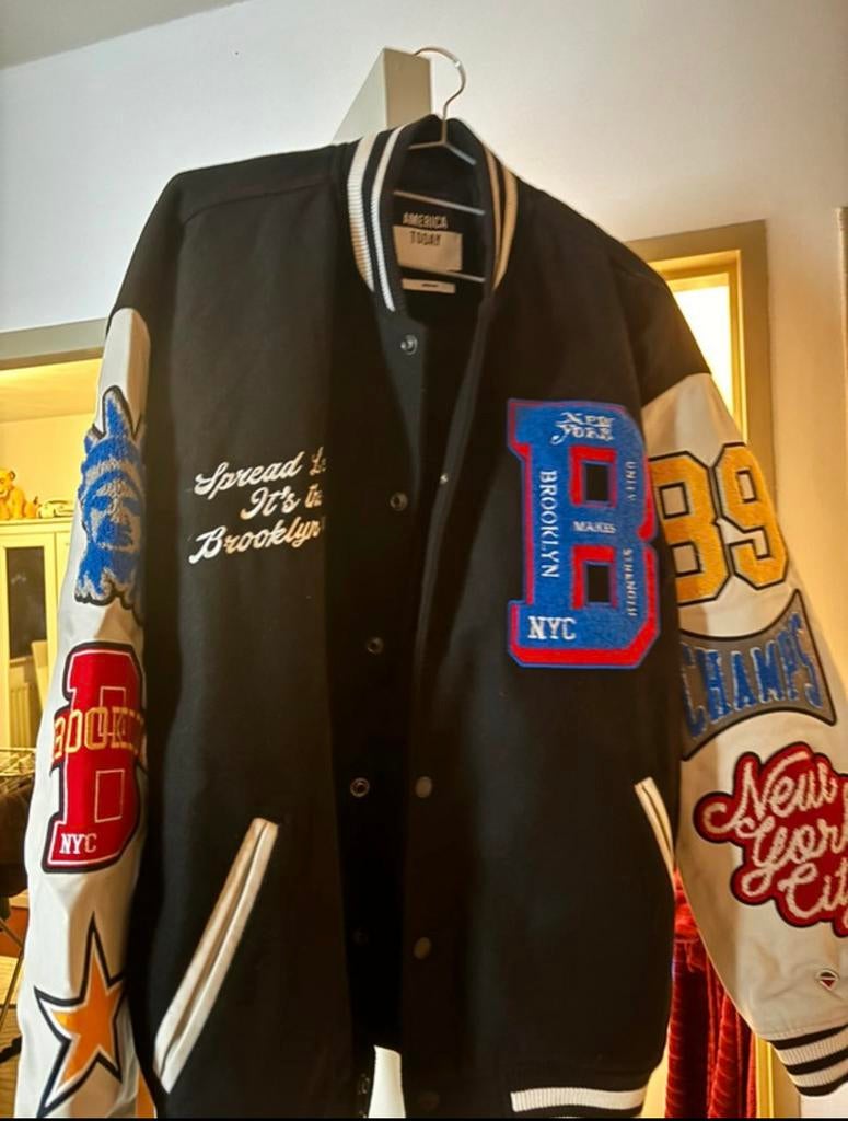 Baseball jacket, Ophalen of Verzenden, Zo goed als nieuw