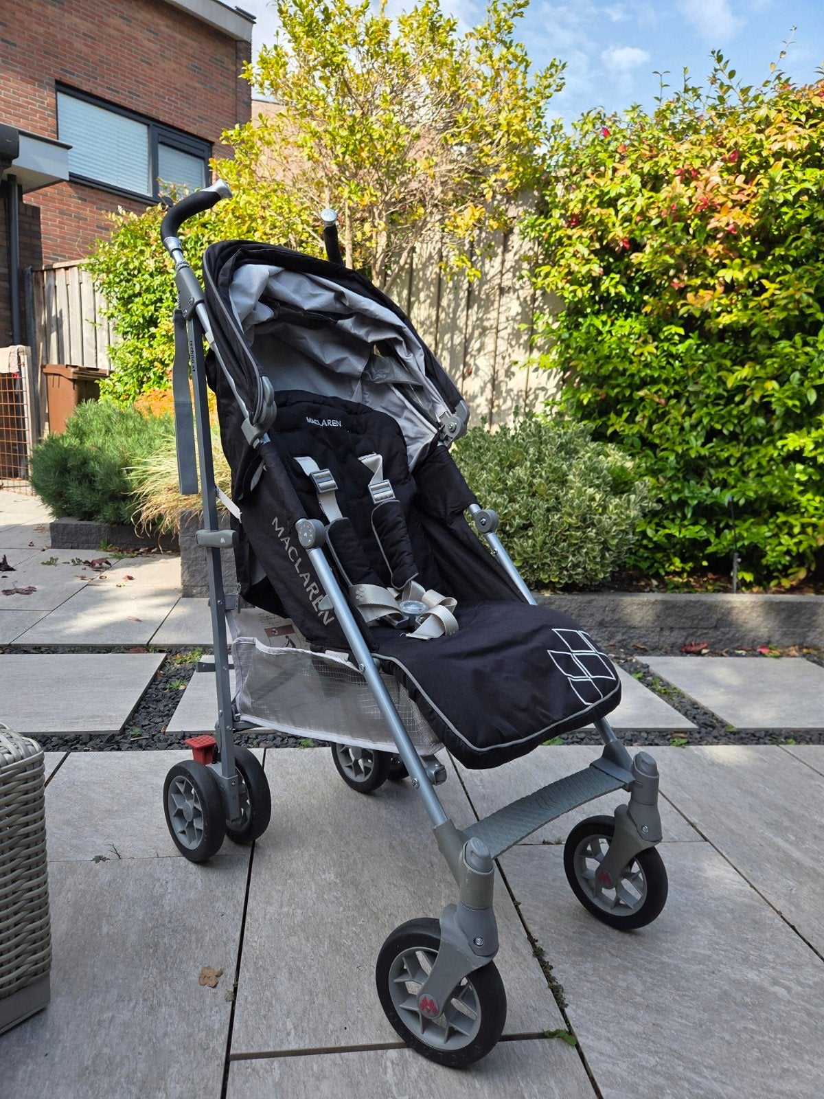 Maclaren Buggy - Compact en Comfortabel, Kinderen en Baby's, Ophalen, Gebruikt, Maclaren, Verstelbare rugleuning