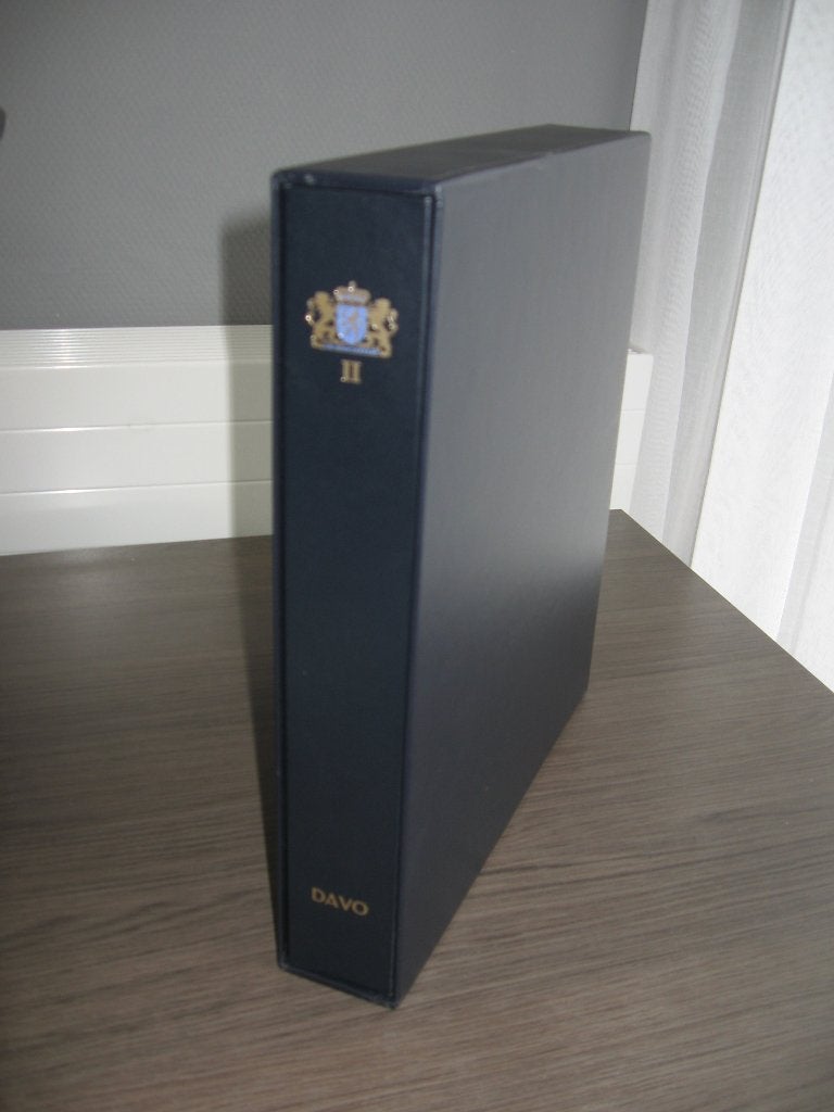 DAVO Luxe album II. Nederland 1945 t/m 1969. Leeg,, Verzenden, Verzamelalbum