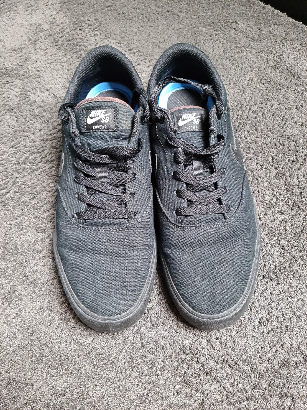 Nike SB Chron 2 sneakers - Maat 44, Nike SB, Zwart, Ophalen of Verzenden, Sneakers of Gympen