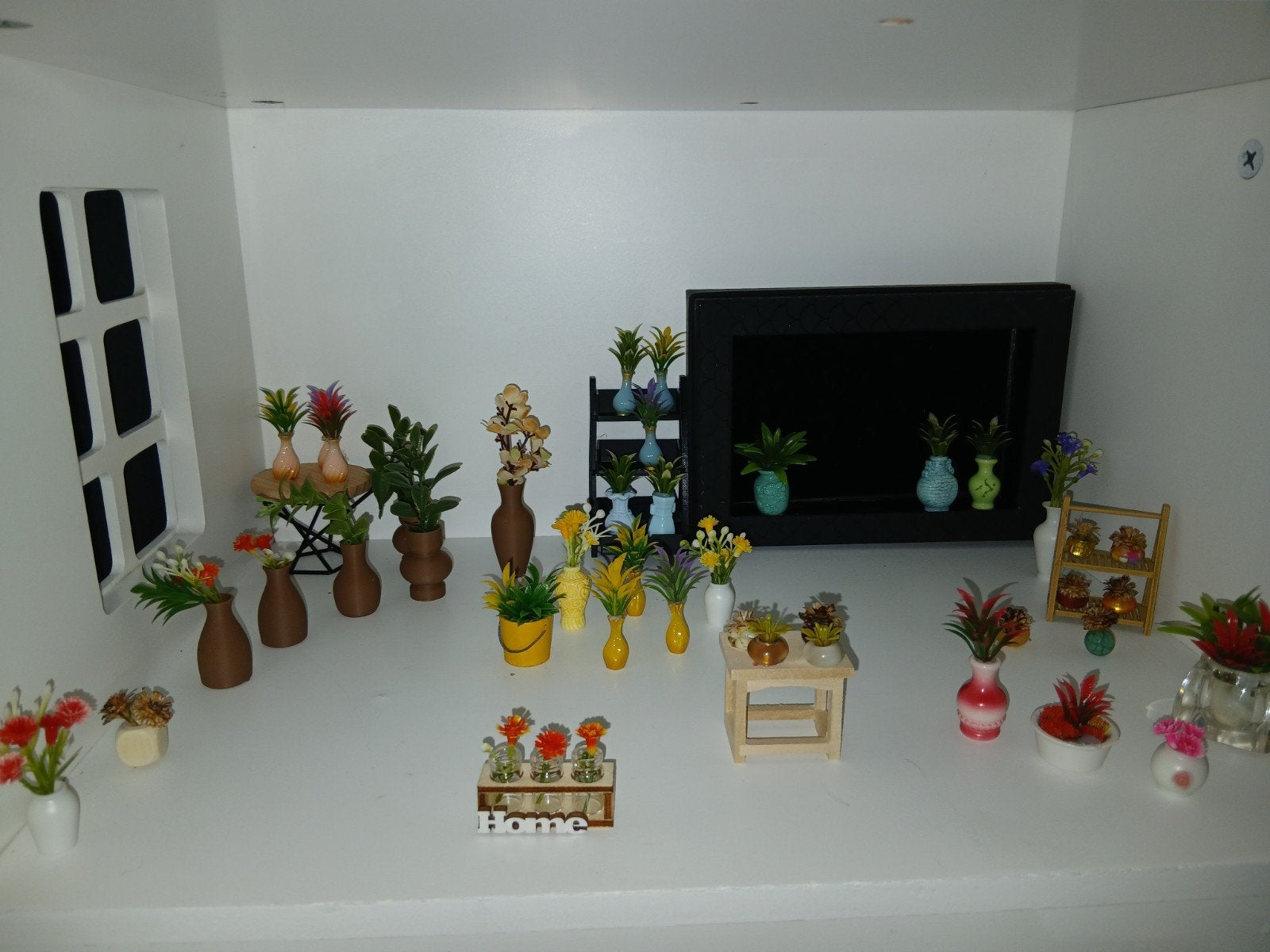 41x Miniatuur Planten Bloemen voor Poppenhuis Bloemenwinkel, Ophalen of Verzenden, Nieuw, Decoratie