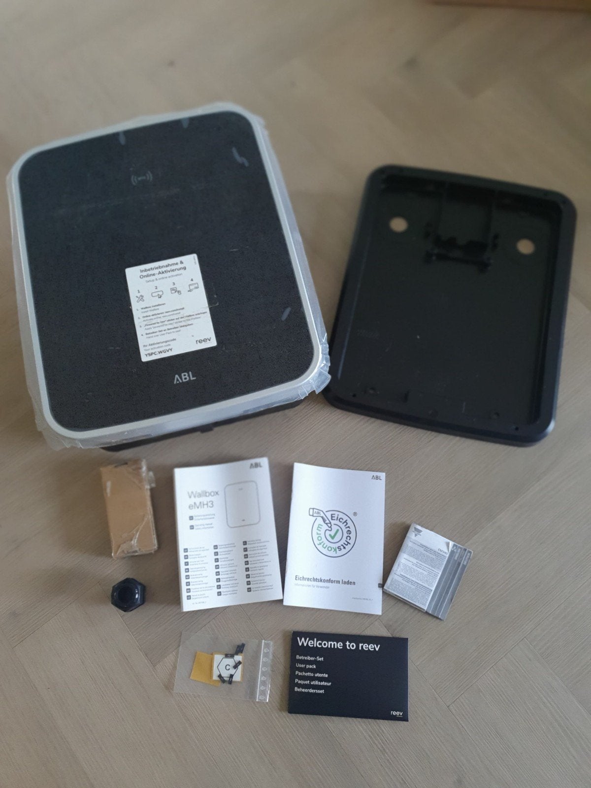 ABL Wallbox eMH3 Reev Laadpaal - Nieuw in Doos, Auto diversen, Laadpalen, Ophalen of Verzenden, Nieuw, Laadpaal