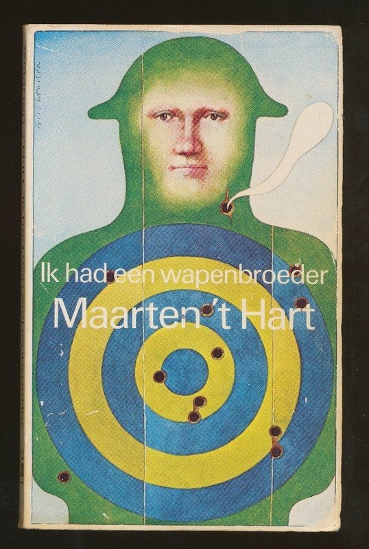 MAARTEN 'T HART: Ik had een wapenbroeder, Ophalen of Verzenden, Gelezen, Nederland
