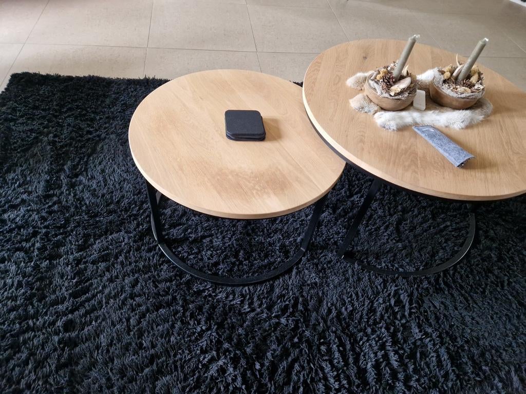 Vloerkleed, Zwart, 200 cm of meer, Ophalen of Verzenden, Zo goed als nieuw