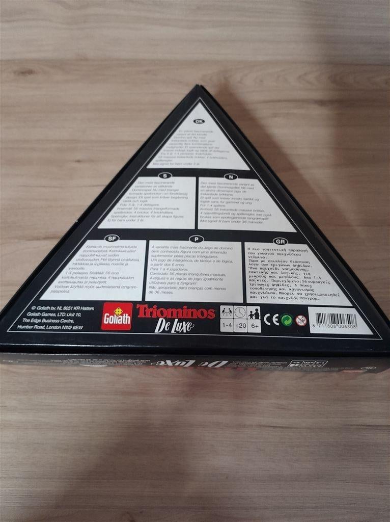 Triominos de luxe - s3301, Verzenden, Zo goed als nieuw
