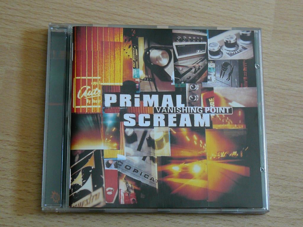 CD Primal Scream - Vanishing point, Cd's en Dvd's, Verzenden, Gebruikt, Poprock