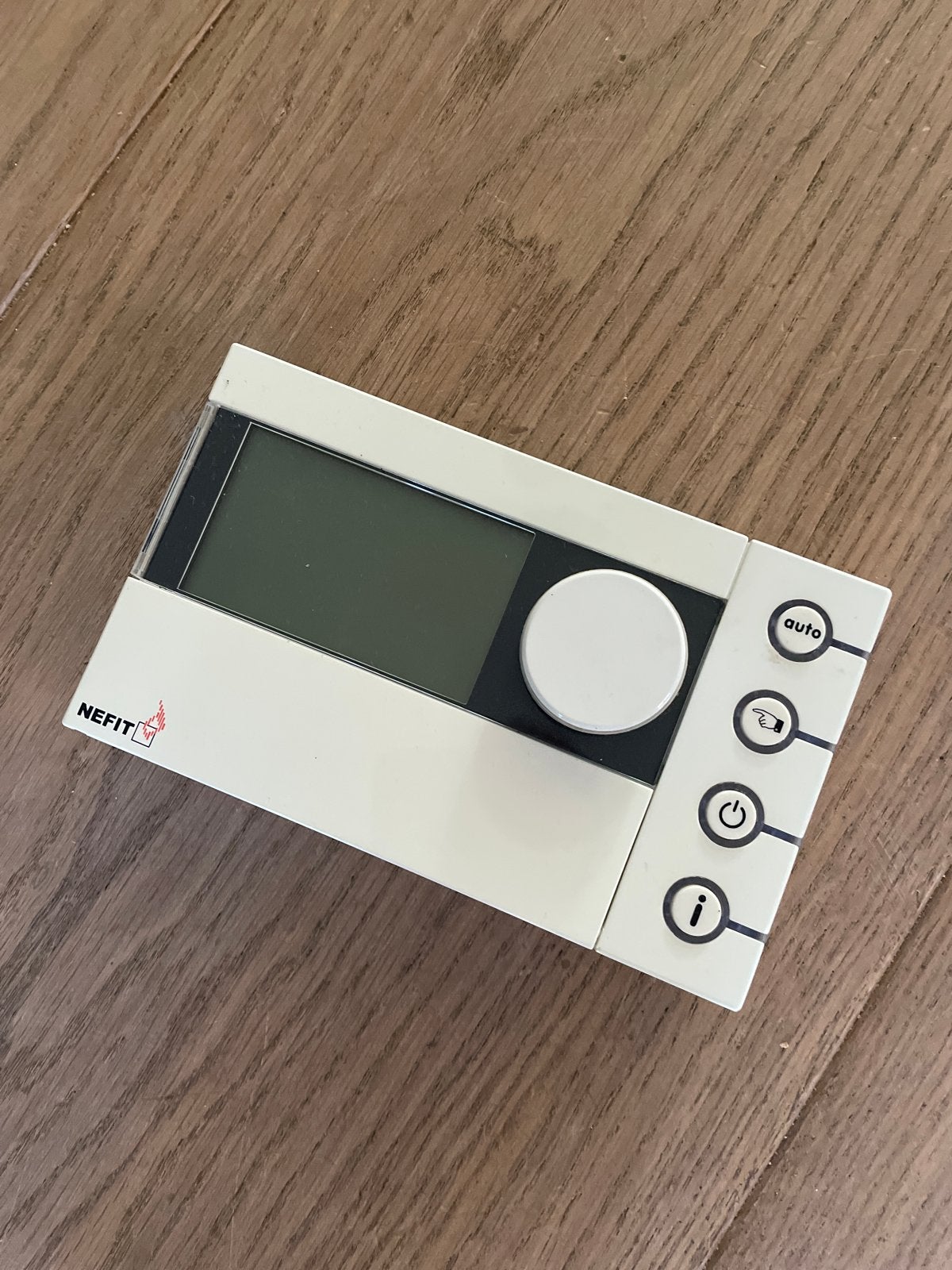 Nefit ModuLine 300 Thermostaat - Gebruikt, Doe-het-zelf en Verbouw, Ophalen of Verzenden, Gebruikt