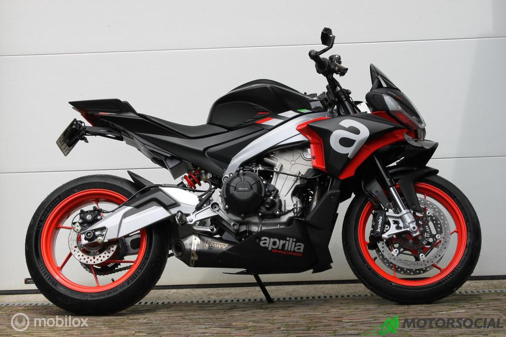 Aprilia Tuono 660 vol in de opties met veel extra's!, Motoren, Traction Control, Aprilia, Bedrijf, Onbekend
