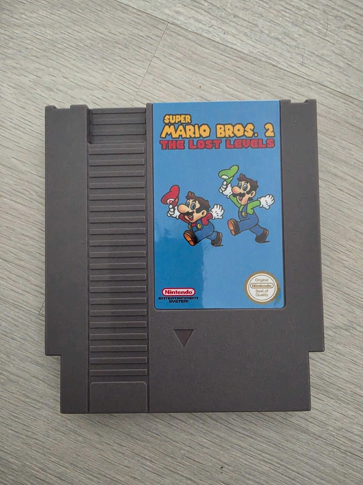 Super Mario Bros. 2: The Lost Levels (NES), Spelcomputers en Games, Ophalen, 1 speler, Zo goed als nieuw, Vanaf 3 jaar