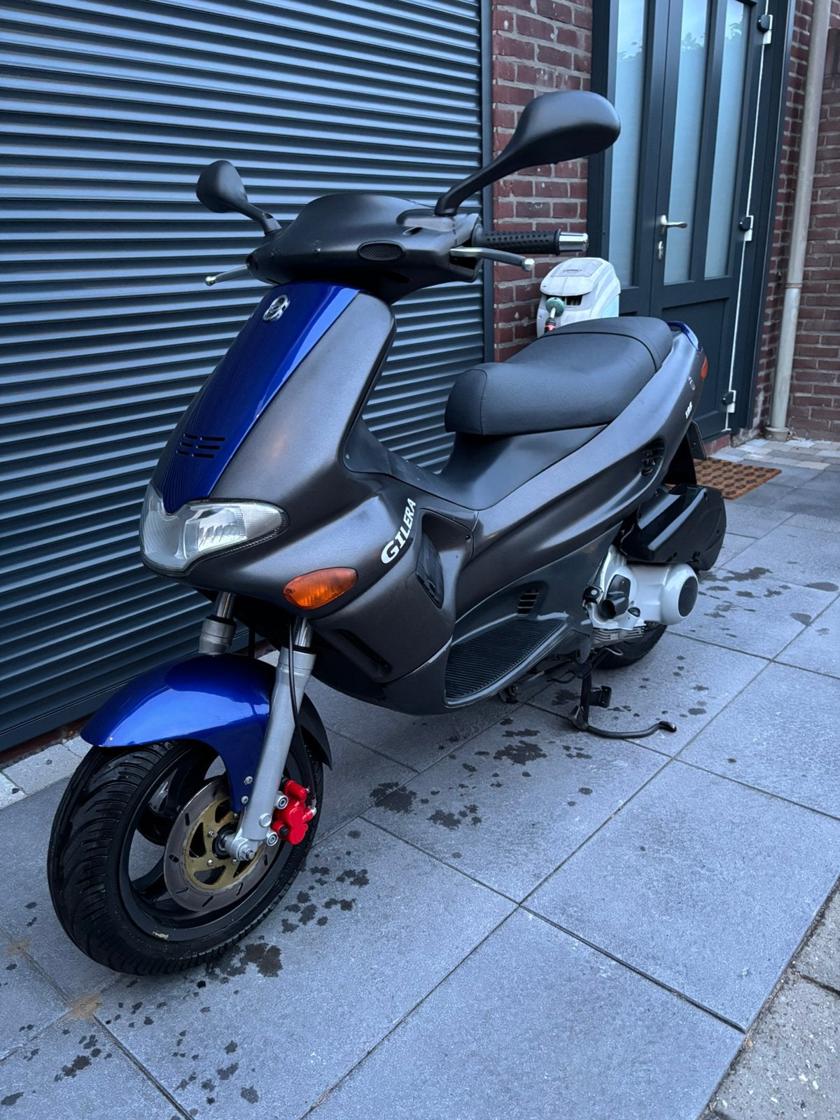 Gilera runner Vx 125cc, Ophalen, Zo goed als nieuw, Benzine