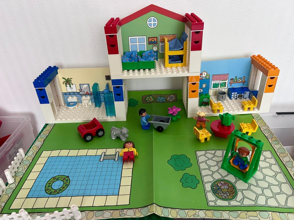 Lego DUPLO Explore Together: Playhouse 3620, Compleet, Ophalen of Verzenden, Zo goed als nieuw, Duplo