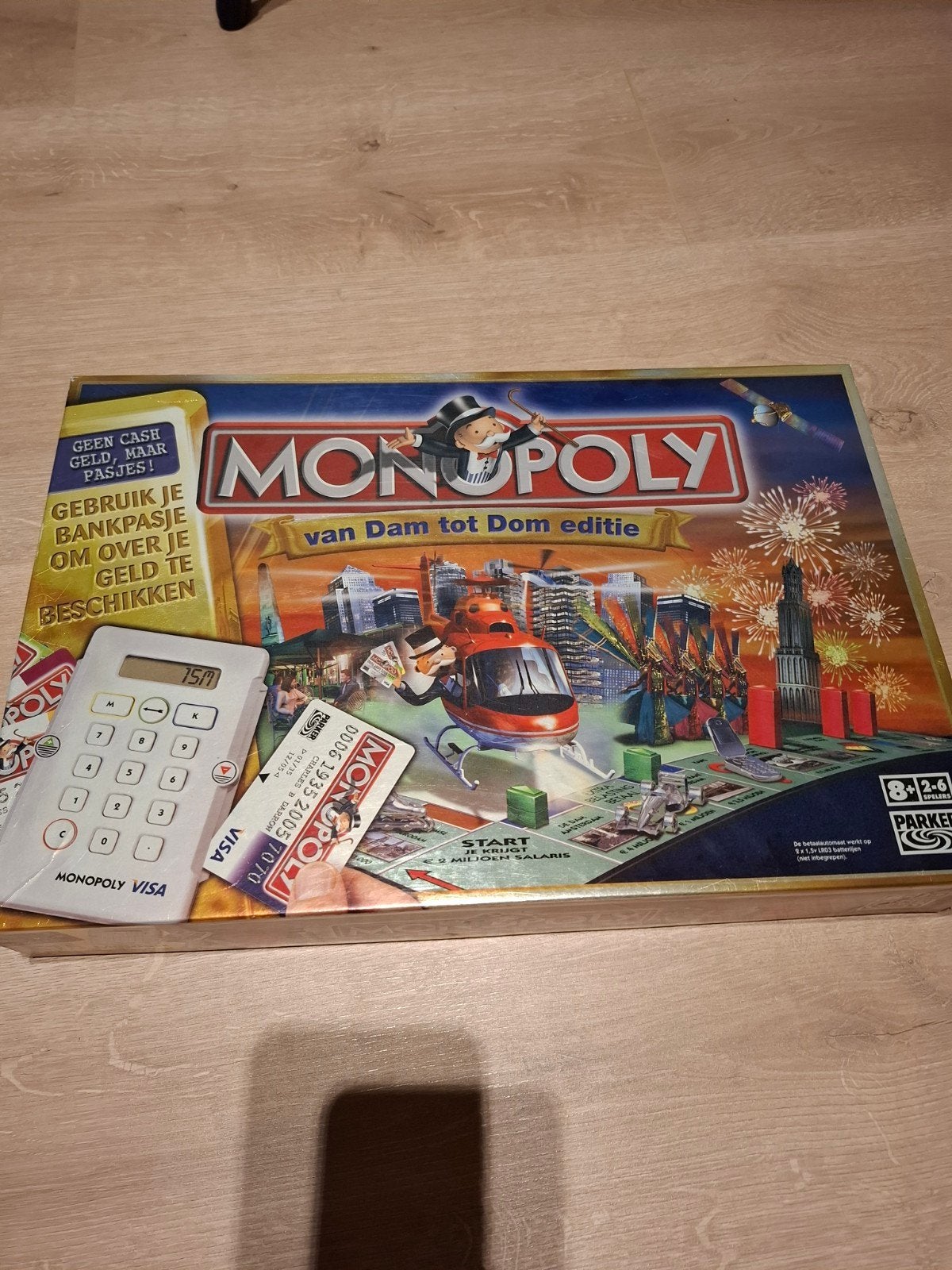 Origineel Monopoly spel, Vijf spelers of meer, Ophalen of Verzenden, Zo goed als nieuw