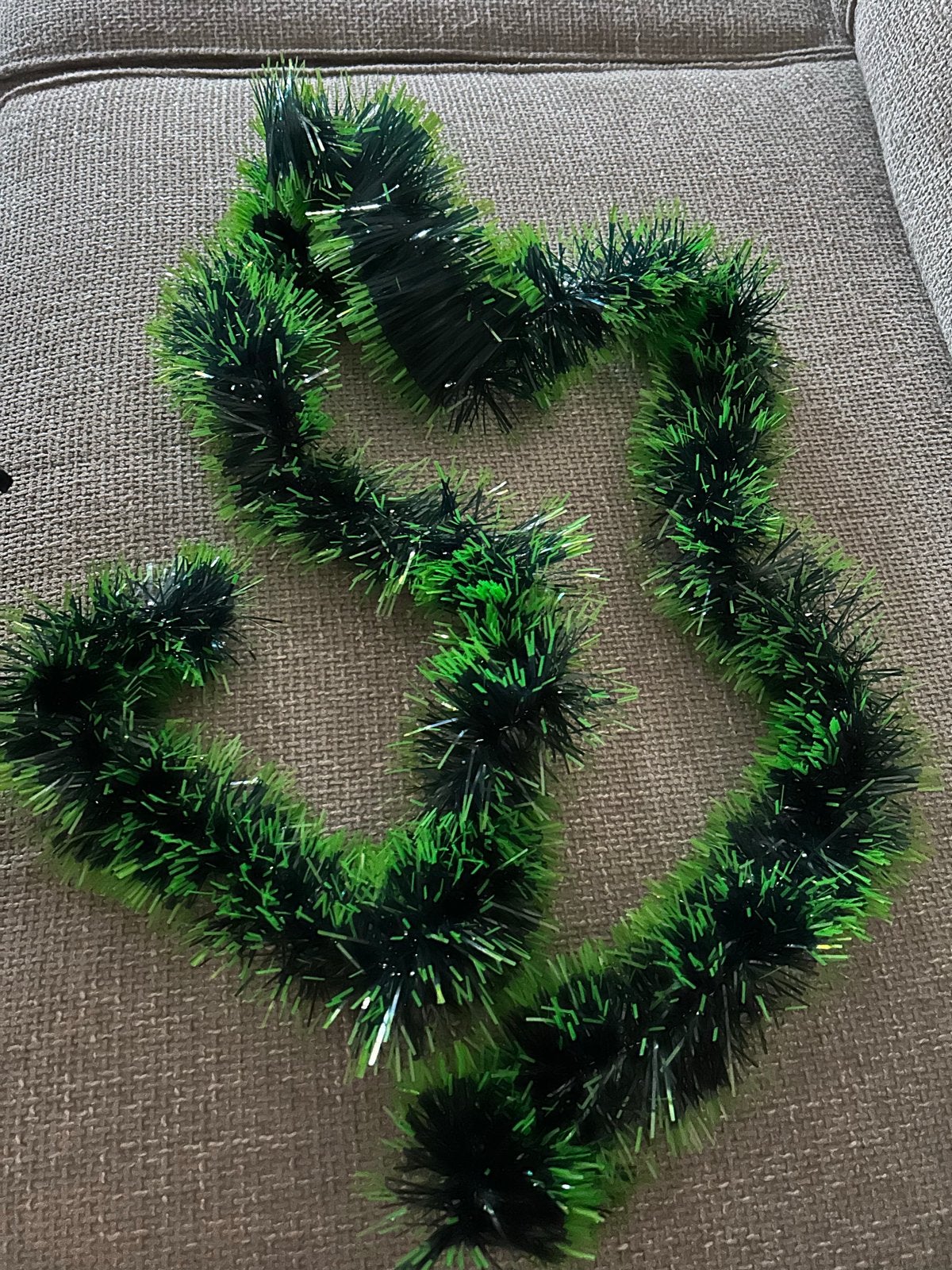 Kerstslinger groen kerst slinger, Diversen, Kerst, Ophalen of Verzenden