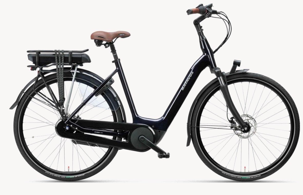 Batavus Finez E-go 500W veiligste elektrische fiets, Ophalen, Gebruikt, Batavus, 47 tot 51 cm