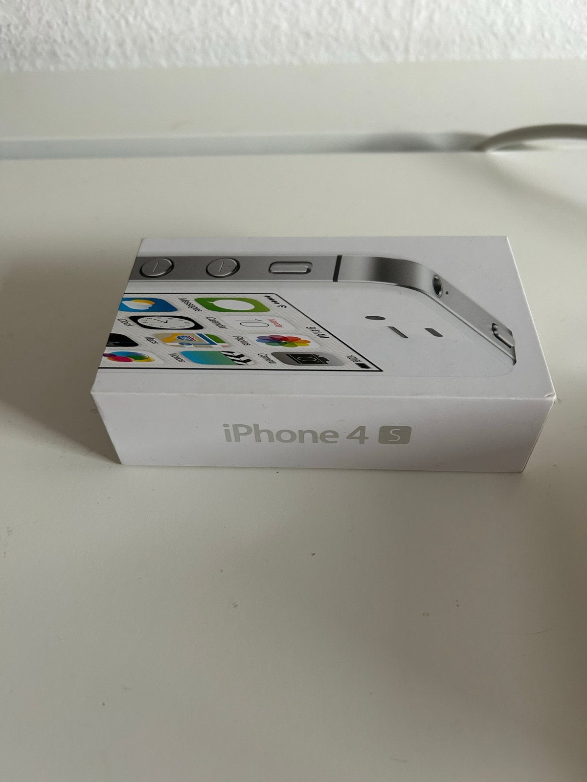 Originele iPhone 4S doos - Leeg, Ophalen of Verzenden, Gebruikt, IPhone 4S