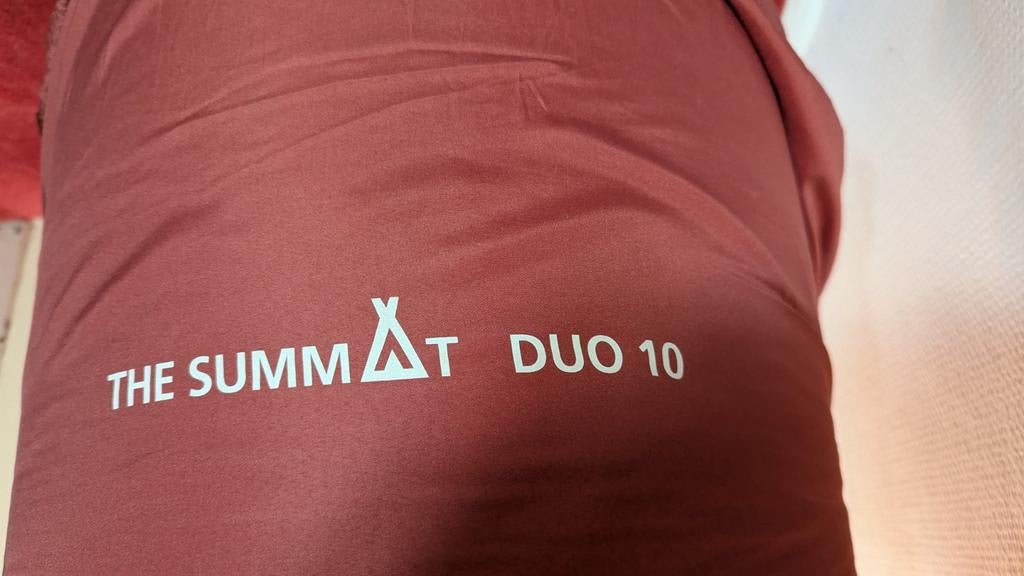 The summat duo 10 self inflating slaapmat, Ophalen, Zo goed als nieuw, 2-persoons